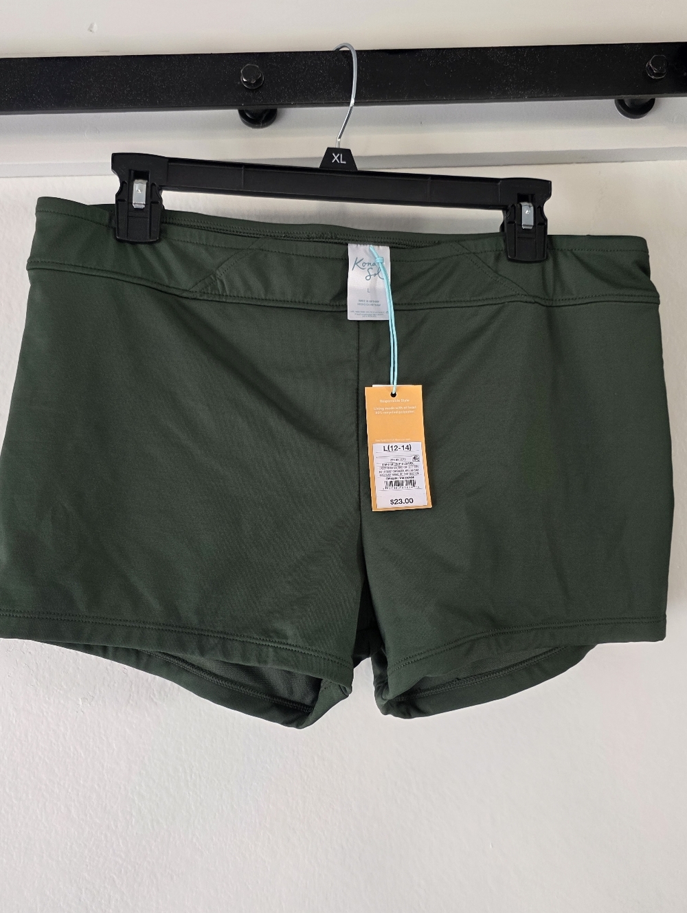 NWT Kona Sol Boyshort Swim Shorts - Picture 4 of 7